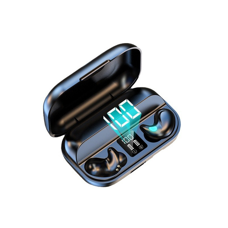 Les écouteurs Bluetooth X57 TWS sont doux pour la peau, confortables et ont une durée de vie ultra longue. L'affichage de la batterie est FCC CE_voghion.com