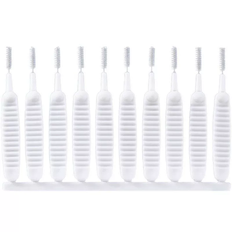 Showerhead cleaning brush pipe unclogger gap cleaning brush home shower unclogger