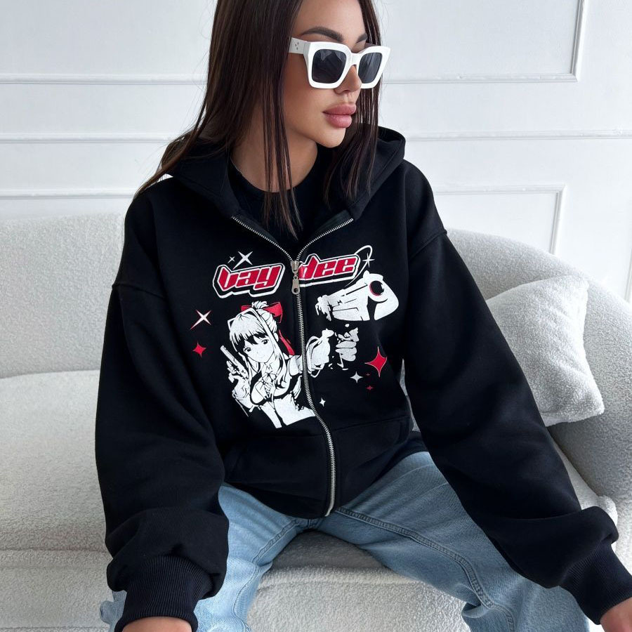 hoodie with zipper
