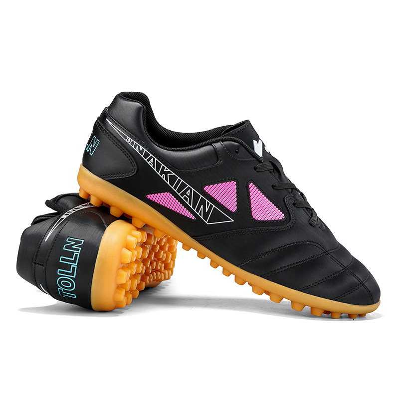 厂家直销足球鞋儿童成人训练钉鞋碎钉大码草地平地户外运动鞋大码|ms