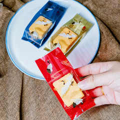 節日加厚仙鶴黃梨酥包裝袋新年小禮包餅乾包裝袋鳳梨酥包裝袋 100