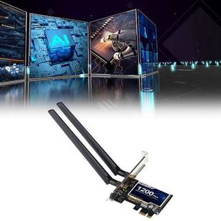 1200m Wifi5 Wireless Network Card 4.2 Bluetooth 2.4G5G Dual-Band Desktop Built-In Pci-E Wifi Receiver