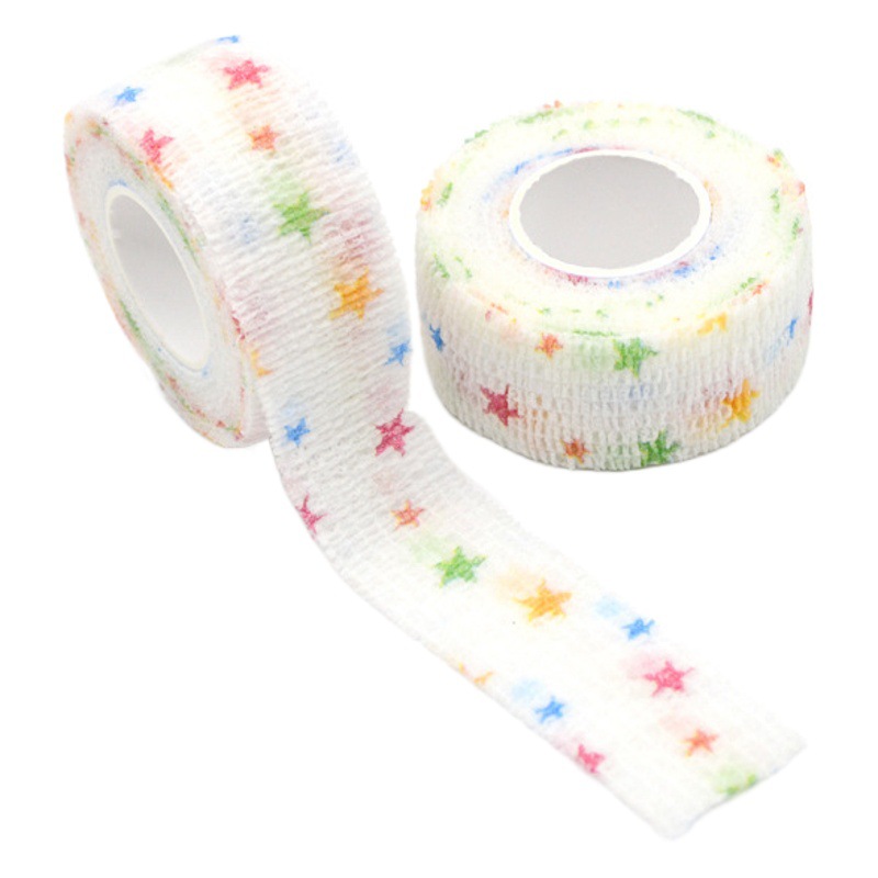Non-woven Student Finger Protection Tape Bandage Elastic Self-adhesive Bandage Sports Protective Bandage Elastic Self-adhesive Bandage Customization