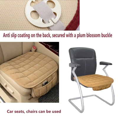 rear seat without backrest, small three-piece – Universal seat cover
