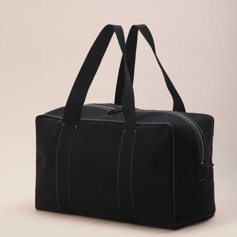 TR Row woven canvas travel bag, large capacity, multifunctional portable luggage bag, handbag, shoulder bag for men and women