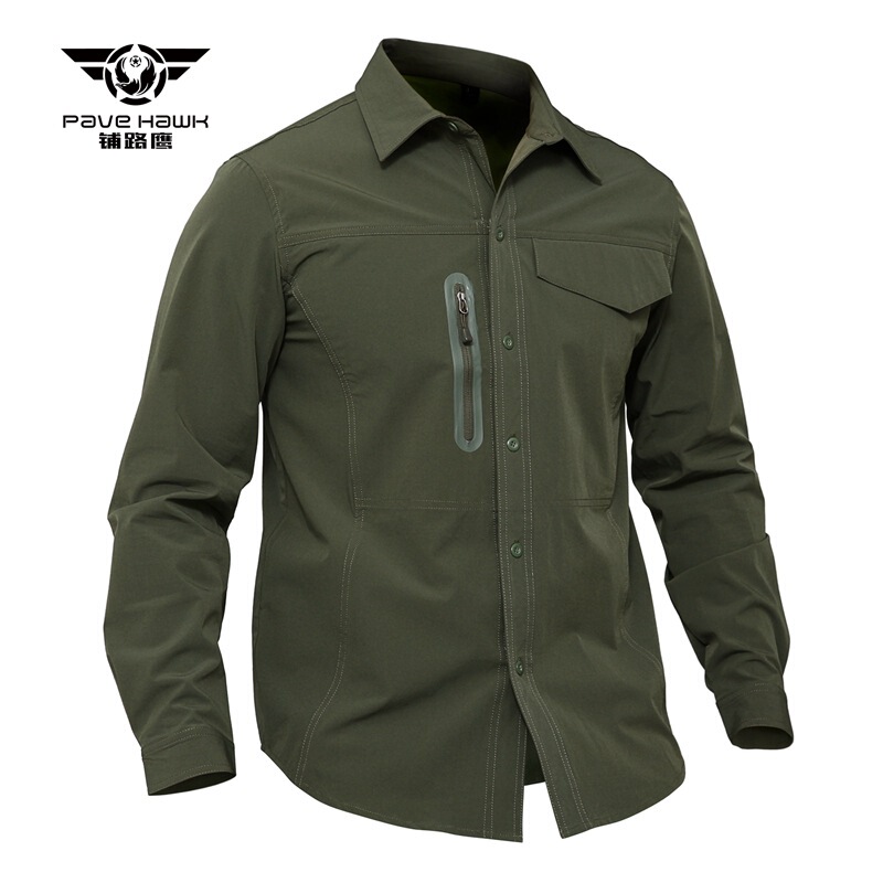 Paving Eagle Thunder Eagle Tactical Shirt Outdoor Quick-drying Stretch Shirt Army Fan Shirt PLY-54