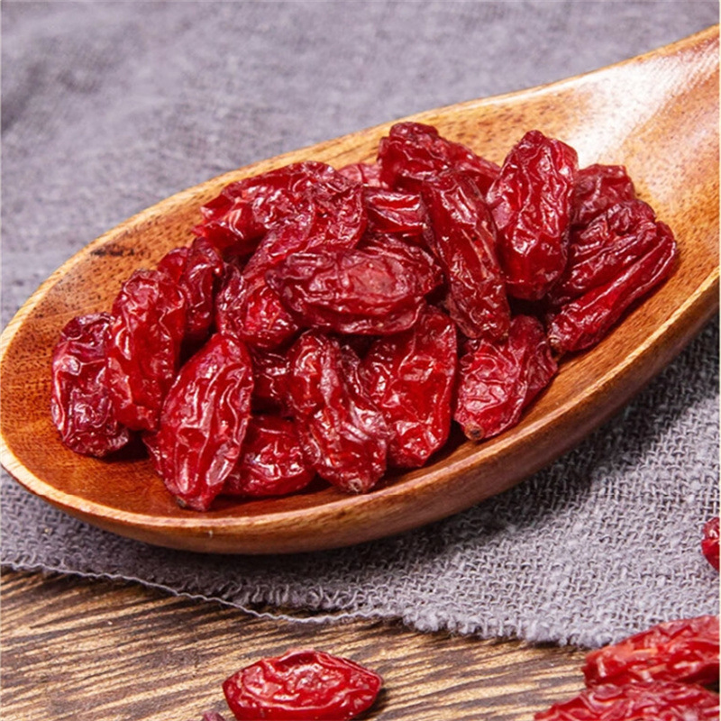 Dried Cornus Fruit Shan Zhu Yu 100g Natural Sun Dried Chinese Herbal Tea Ingredient preparation