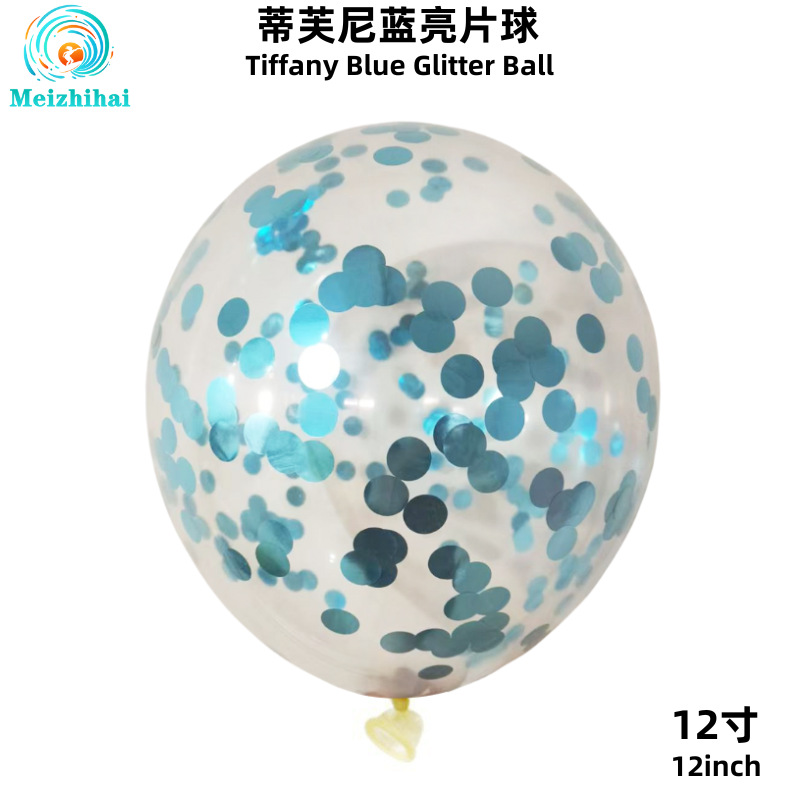 12-pulgadas de lentejuelas globo de confeti globo de látex decoración de la habitación de la boda fiesta de cumpleaños de la boda globo de diseño traje de personalización