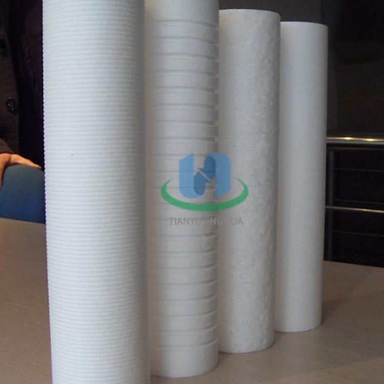 替代3M-CUNO PolyKLEAN熔喷沟槽滤芯 RT40B16G20NN RT30B16G20NN