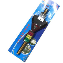 汽车用品车用反光三角型静电带防静电警示释放消除静电批发代发