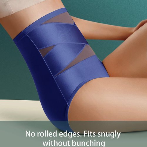 Women's High-Waisted Tummy Control Leggings with Ice Silk Breathability - Stylish Body Shaping Pants for Shopify Independent Store
