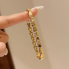 小红书碎冰冰葫芦手链小众轻奢高级感百搭福禄情侣手环小红书爆款