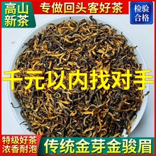 【全网爆款】圣妙韵传统金芽金骏眉新茶特级红茶叶蜜香500g