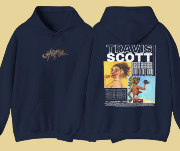 Travis Circus Maximus Tour Hoodie