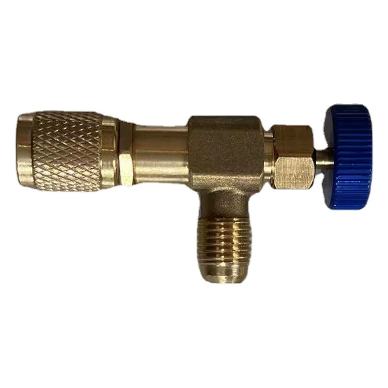 R22/R410 кондиционер переключатель ручного предохранительного клапана с добавлением фтора и защитой от замерзания 4 модели в комплекте Универсальный