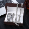 Gift box for leisure, watch, bracelet, necklace, diamond encrusted