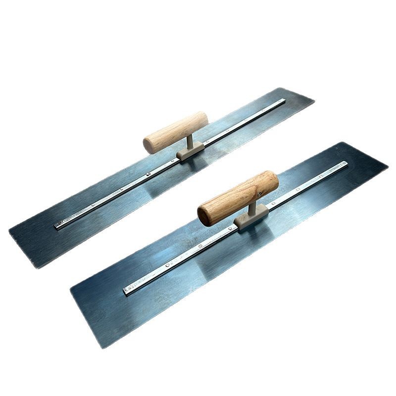 40/50/60 cm Lapa de acero azul alargada con clavos, cuchillo gris, pintura para pisos, hoja de empuje, raspador, hoja de aceite