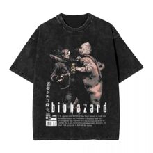 ���羳230g��Residented Evils 4 Graphic Tee Shirt For Couple