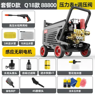 Car washing machine – Gun - new-q18-package-d-18m-tube