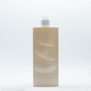 Factory Customized 750ml Square Bottle Petg Material Plastic Bottle Shower Gel Shampoo Body Lotion Care Bottle