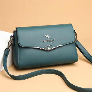 (Cross-border trading), retro small bag, capacious one-shoulder bag, genuine leather