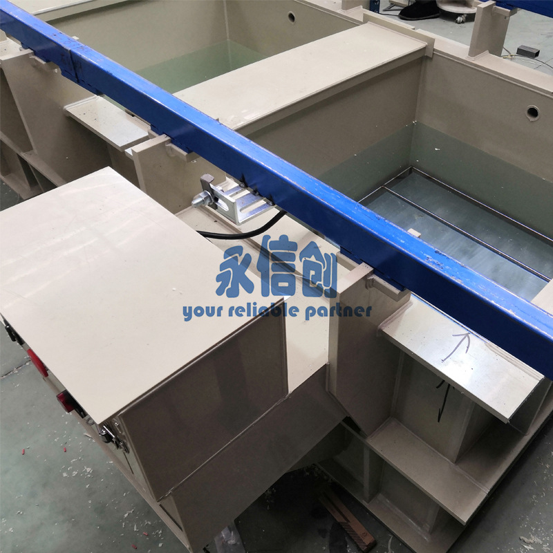 PVCPP塑料清洗槽 超声波清洗槽设计合理品质保证厂家定制