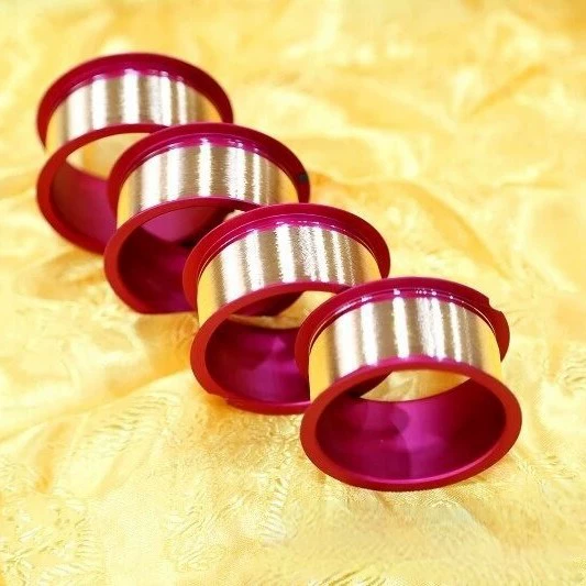 Долгосрочные стабильные поставки светодиодной золотой проволоки, полупроводниковой светодиодной проволоки из сплава, светодиодной проволоки из сплава