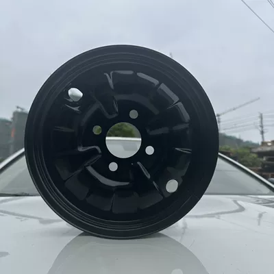 wheel 4.00/3.00/3.75/3.50-12 thickened wheel — Motorcycle wheel hub - 300-12-rear-wheel-black-21kg