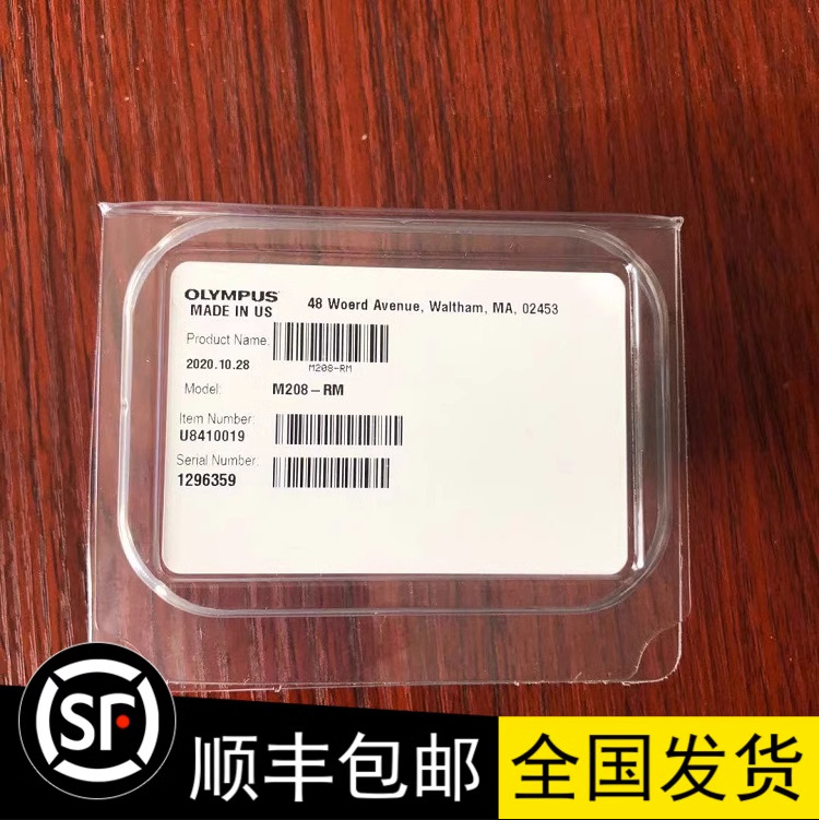 美国泛美M208-SM延迟块探头 奥林巴斯Olympus M208-RM接触式探头