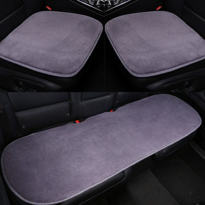 Set Single-seat Thermal Short — Wool pad - pure-mirror-version-three-piece-set-gray
