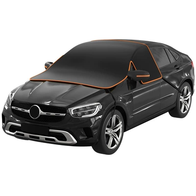 Car snow shield | Cover, Half Car Cover