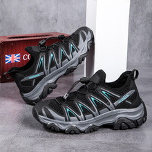 工厂直营帝国猛犸户外运动鞋男休闲透气徒步鞋女套脚越野鞋情侣款