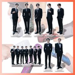 24年Een新款15CM亞克力雙面立牌桌面擺件明星周邊同款 NI-KI