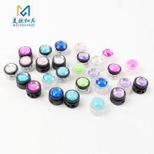 塑料户外箱包锁扣多功能快挂背包挂扣战术D型登山扣按压开启勾扣