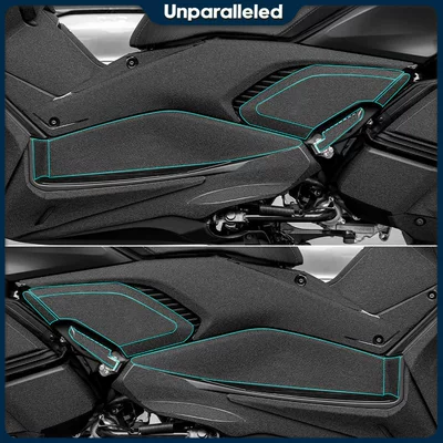 Xmax300 Fuel Tank Stickers, Modified | Motorcycle engine and accessories - 06-both-sides-of-the-pedal-23-26-models