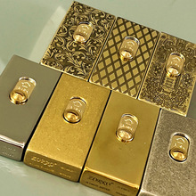 佐罗ZORRO打火机  升降纯铜雕刻煤油火机推拉点火 Z739火柴盒