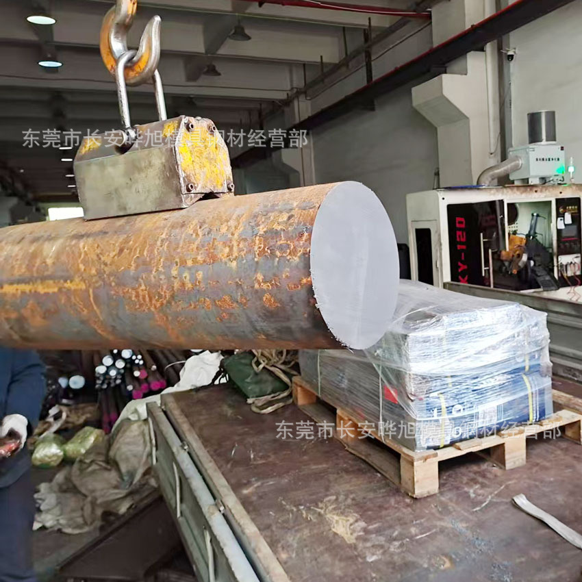 东莞30CrMnSi合金钢 30CrMnSi圆钢 30铬锰硅圆棒 欢迎来厂提货