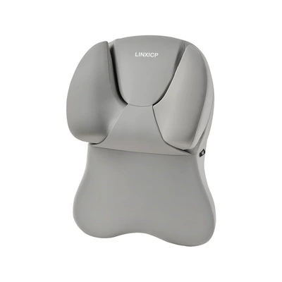 can be fixed special car – Headrest - blue-gray-light-gray-leisureone-headrest-height-adjustable