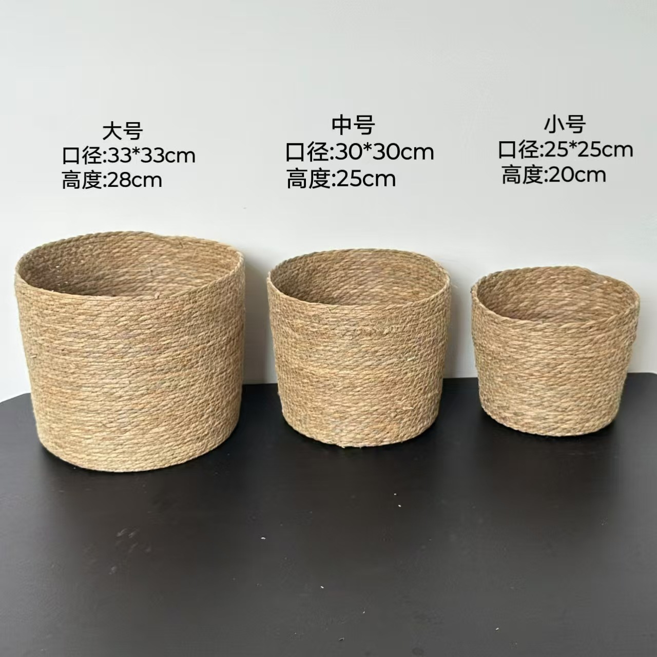 Gran flor abrazando barril, canasta de tejido de aescinia diy abrazando barril de estilo floral idílico diy canasta de arrastre de flores