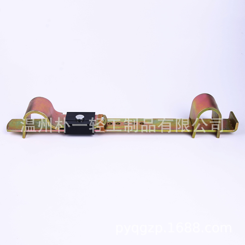 厂家直供集装箱施封锁封条一次性集装箱门闩栓大铁封条 可印制公