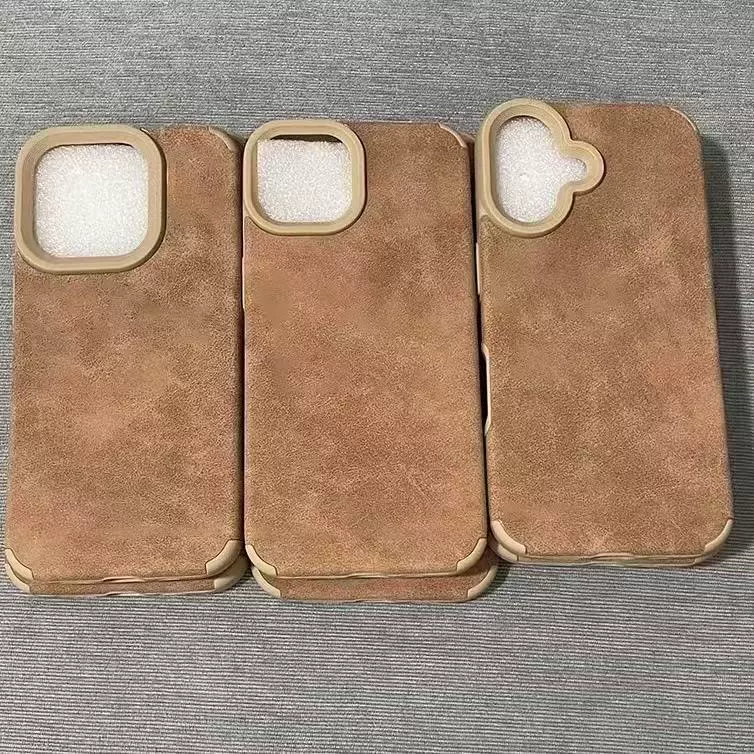 Чехол для телефона Apple iPhone (совместим с iPhone 11–16, X–ProMax), цвет coffee ladder, тонкий