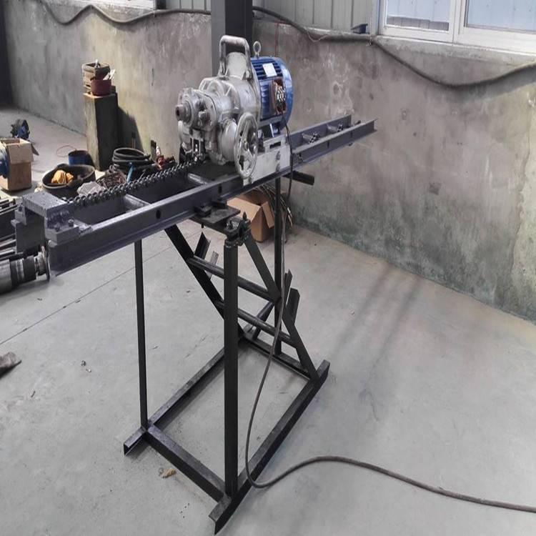 Minería a prueba de explosiones perforación eléctrica de roca a prueba de explosiones perforación de apoyo de pendiente pequeña perforación de protección de pendiente