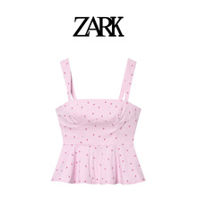 ZARK ŷ���¿�ȹʽ�°�����ӡ���������� �羳��óŮװ����323154