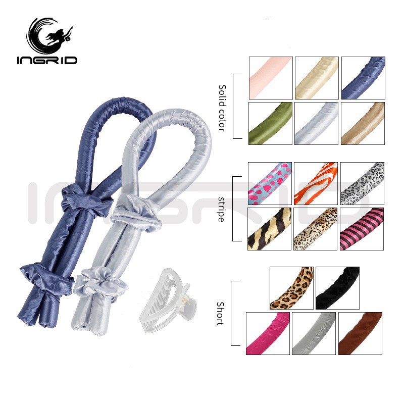 Amazon perezoso pelo rizador de espuma EVA esponja peluquería pelo anillo sueño diadema sin calor rizador