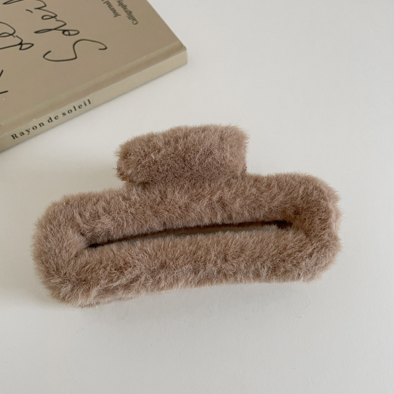 Pinza para Cabello Acrílica Tipo Garra