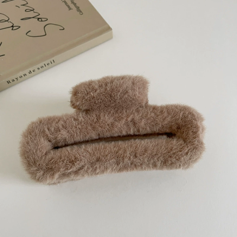 Аcrylic Crab Hair Clip, французский стиль зажим для волос, assorted colors, размеры 4–15 см