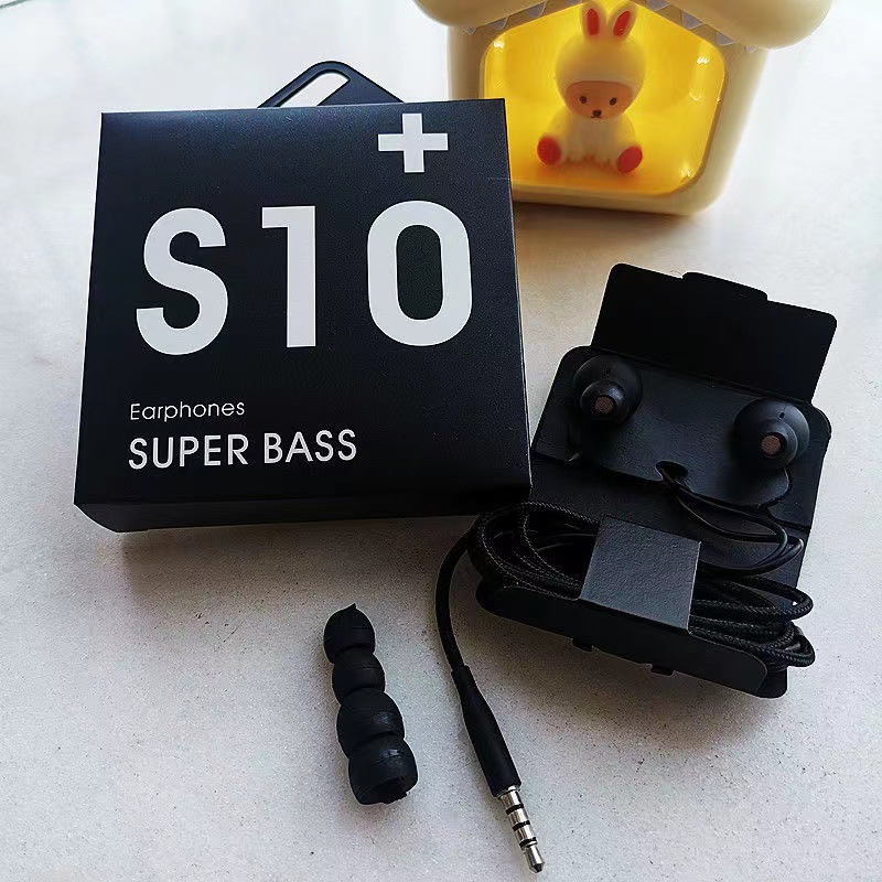 Adecuado para auriculares Samsung S10/S8/note10 con control en línea y micrófono, auriculares universales de 3,5 mm con decodificación digital tipo C