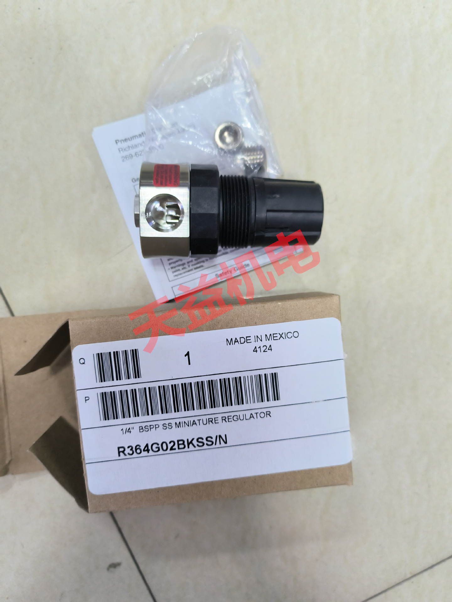 R364G02BKSS N  parker工业元件