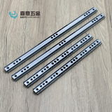 27 мм в ширину два -сечение узкие двухэтажные выдвижные вырезовые рельсы Маленькая двух подарочная коробка стальные бусинки