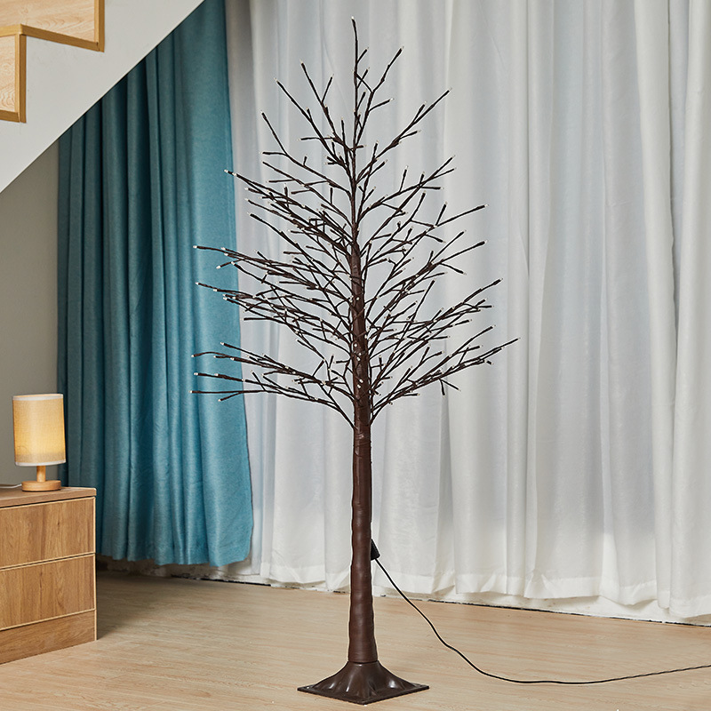 Transfronterizo árbol de Navidad Lámpara decorativa árbol LED Lámpara Luminosa Árbol cifrado simulación luminosa Navidad Año Nuevo decoración adornos